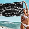 Halloween Ouija Board Room Microfiber Printed Beach Towel Mountain Climbing Yoga Beach Swimming Running Absorbent Soft Towel