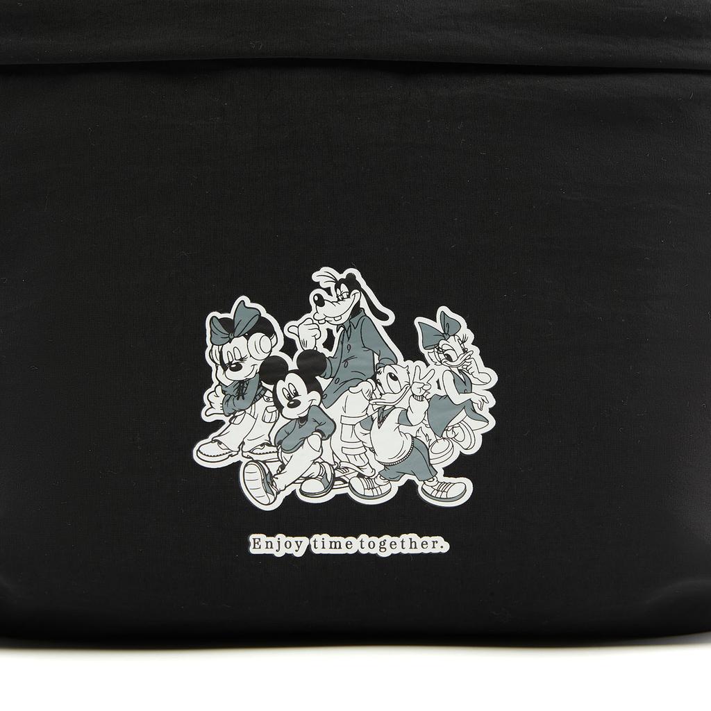 New LiNing Disney Collaboration Polyamide Backpack Unisex Black ABSV247-1