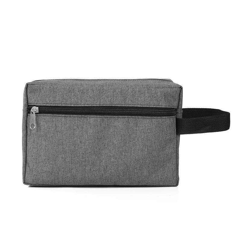 Multi-Use Travel Makeup, Clutch, Camera, Digital Storage & Men's Toiletry Bag - Oxford Cloth