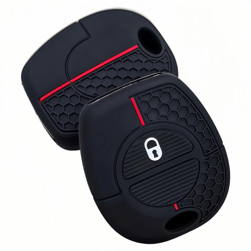1 Buttons Silicone Car Key Remote Key Cover Shell For Nissan Micra Almera Primera X-Trail Navara Patrol Maxima
