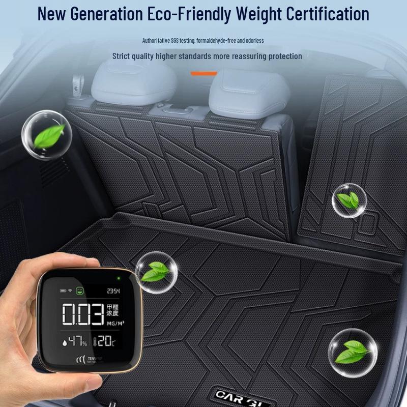 Custom TPE Trunk Mat for 26 Changan Shenlan S05 Models – Front and Rear