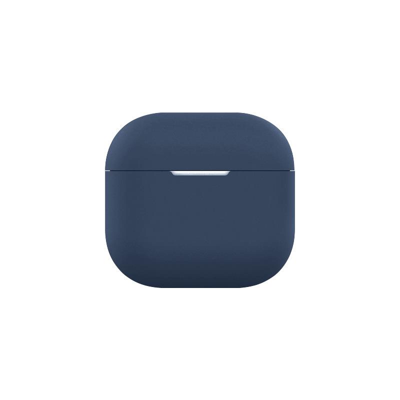 Suitable for Airpods4 Silicone Buckle-free Earphone Cover, Anti-drop and Anti-skid Protective Cover, Earphone Silicone Protective Case.