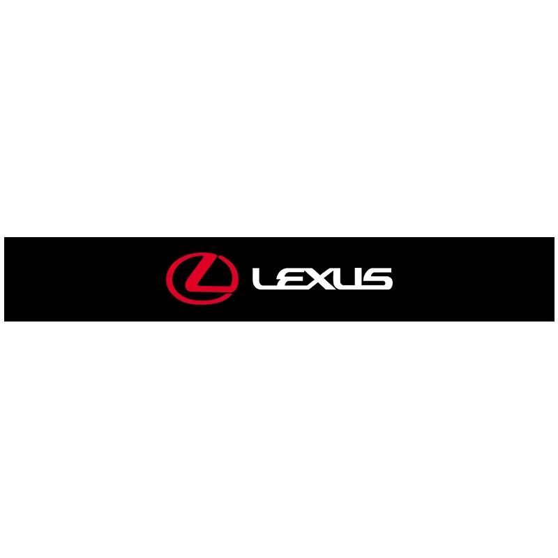 1pcs Car Front Rear Window Sticker Waterproof Sunshade Windshield Decal For Lexus IS250 Ct200h LS430 LX570 NX300h IS300h RX330 ES300h UX250h