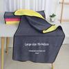 70x140cm Double-sided 600g Thick Absorbent Car Wash Towel for Glass Wiping