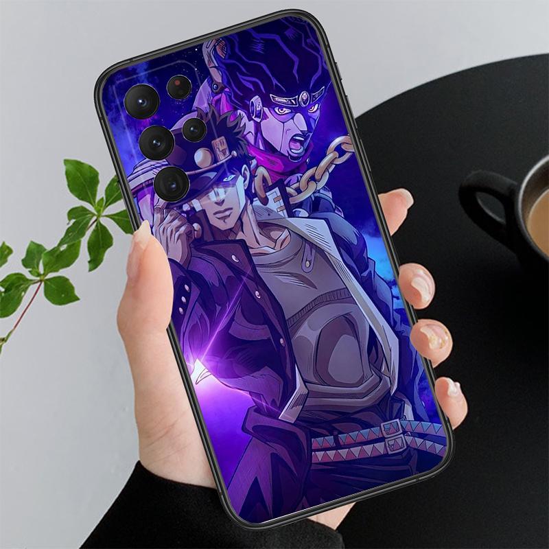 

jojo s bizarre adventure Jotaro Jolyne Чехол Для Samsung A55 A16 A56 A36 A35 A15 A53 A54 A33 A34 A25 A05S A52 A14 A24 A26 A71 A55
