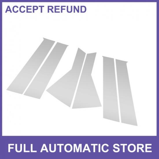 6Pcs Pillar Window Trim for Dodge Journey 2009-