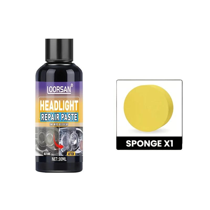 General Motors Headlight Repair Kit-headlight Repair Paste,scratch and Yellowing Remover,can Make Car Headlight Clear and Bright