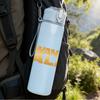 1PC Win It All Vintage Text Logo Print 750ml Portable Sports Water Bottle Leakproof Travel Gym Drink Cup