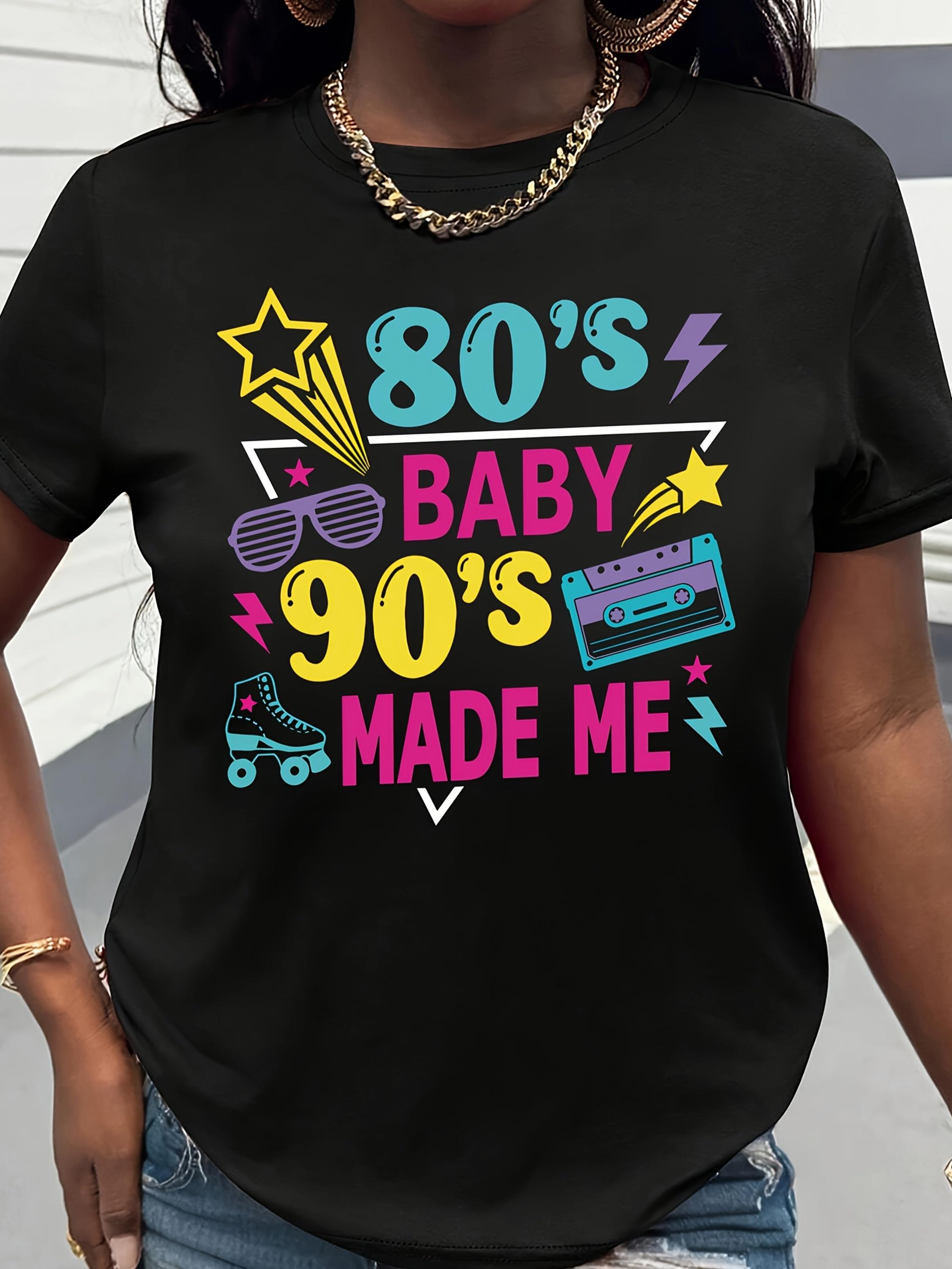 80s Baby 90s Made Me Retro Cassette Roller Skate T-shirt XXXXL