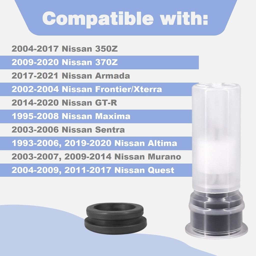 Wiper Washer Windshield Fluid Level Sensor Fits for 2004- Nissan350Z 370Z Altima Armada Frontier GT-R Maxima Murano Quest Sentra Xterra Replace