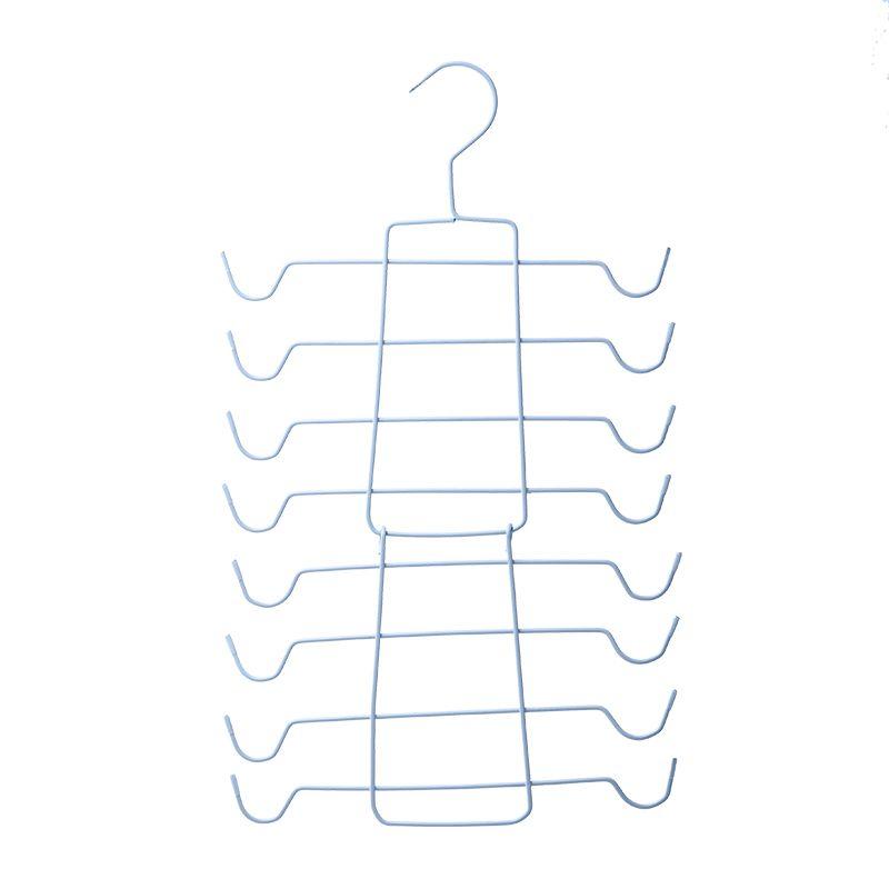 Umeraș multifuncțional Sling lenjerie de corp Umeraș pentru sutien cu mai multe straturi, care economisește spațiu, vestă pliabilă Suport pentru haine de uz casnic