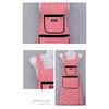 Multicolor Apron Grids Pattern Taslan Cooking Smock Oilproof Waterproof Housework Clothes Hotel Restaurant Chef Barbecue