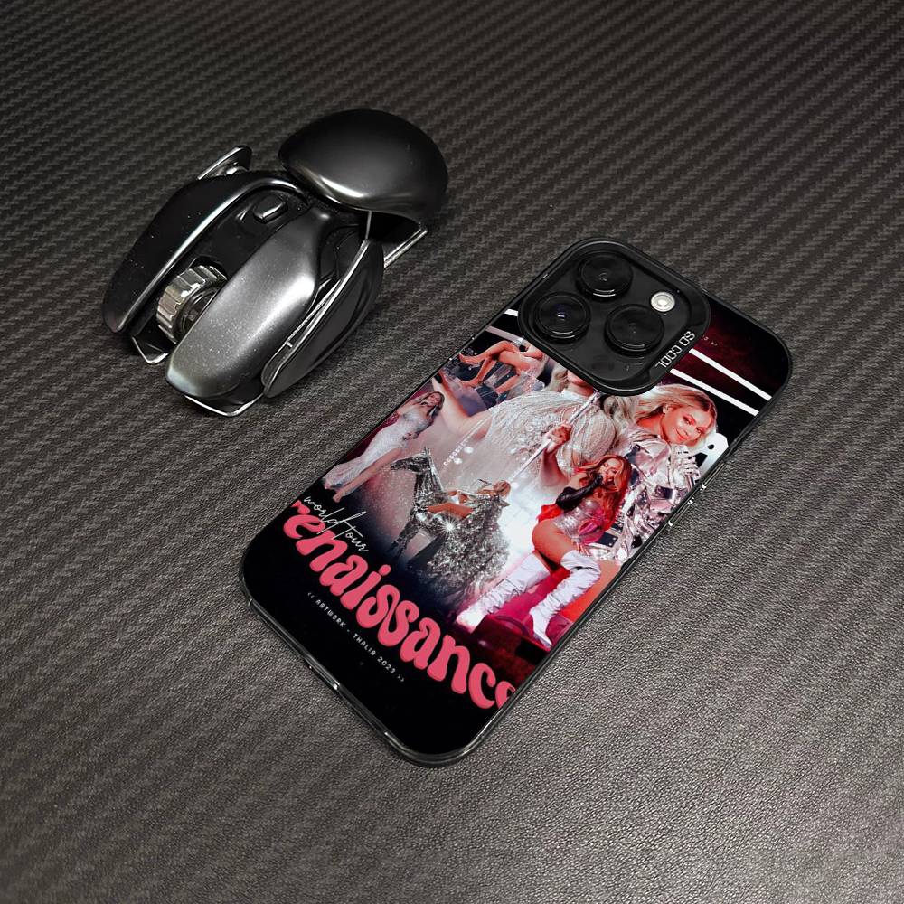 Singer B-Beyonce Phone Case For IPhone 17 Air 16 15 14 13 12 11 Pro Max Color Hard Cover