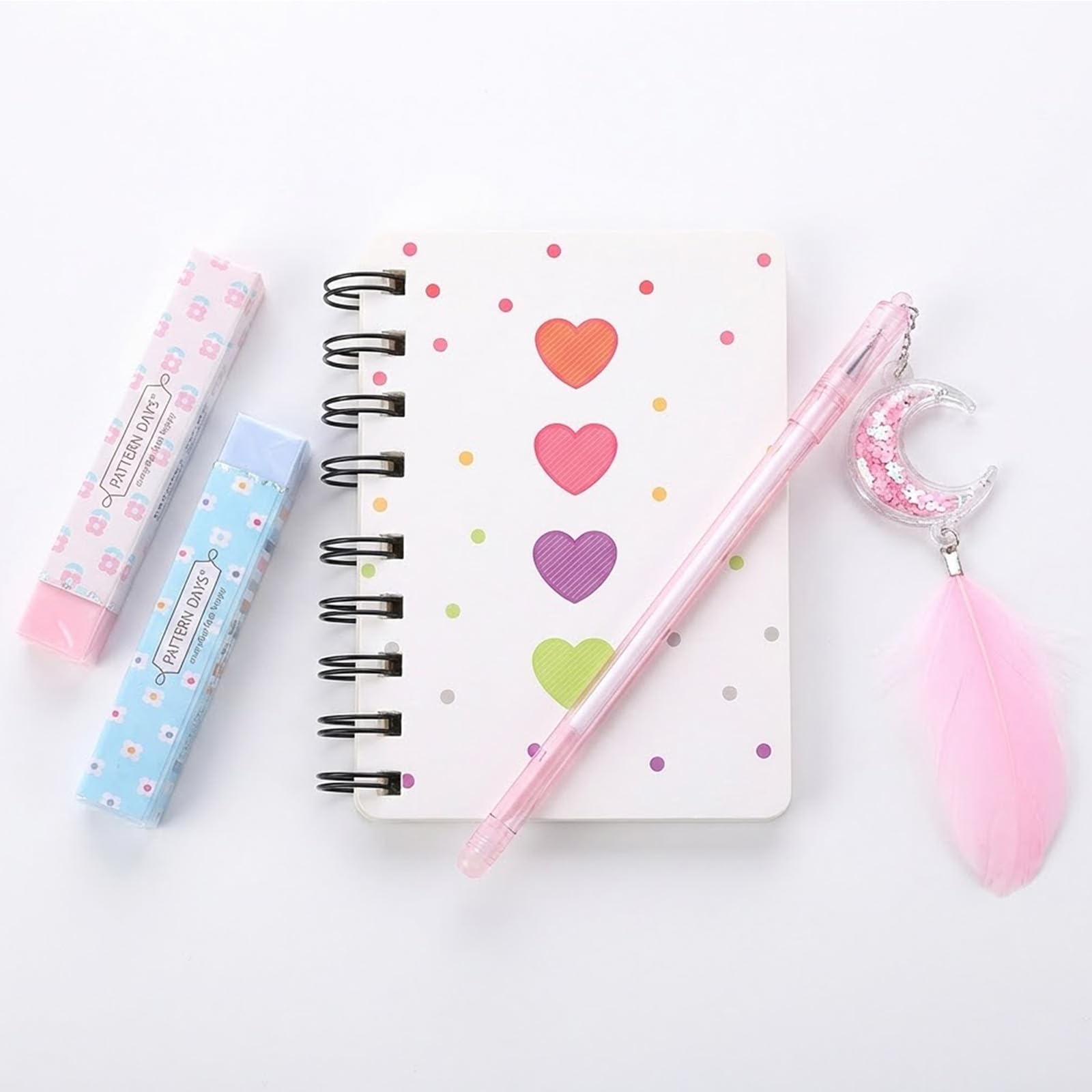 Hyack Stationery Set for Elementary School Cute Small Ballpoint Stationery Gift Girls, Students, Stationery, Gift, Children s Pen,