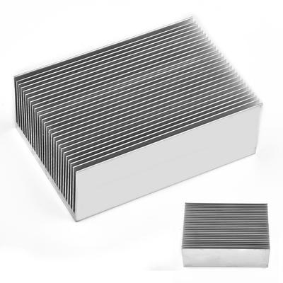 Großer Aluminium-Kühlkörper für LED-Transistor-Verstärker