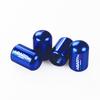 4PCS Car Wheel Tire Valve Caps Tyre Air Stems Cover For Fiat 500 Abarth Punto Panda Bravo Tipo Ducato 250 Argo Car Accessories