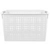 Premium Quality Plastic Laundry Hamper Spacious Breathable Design for Laundry Room Bedroom Nursery School Bathroom Living Room
