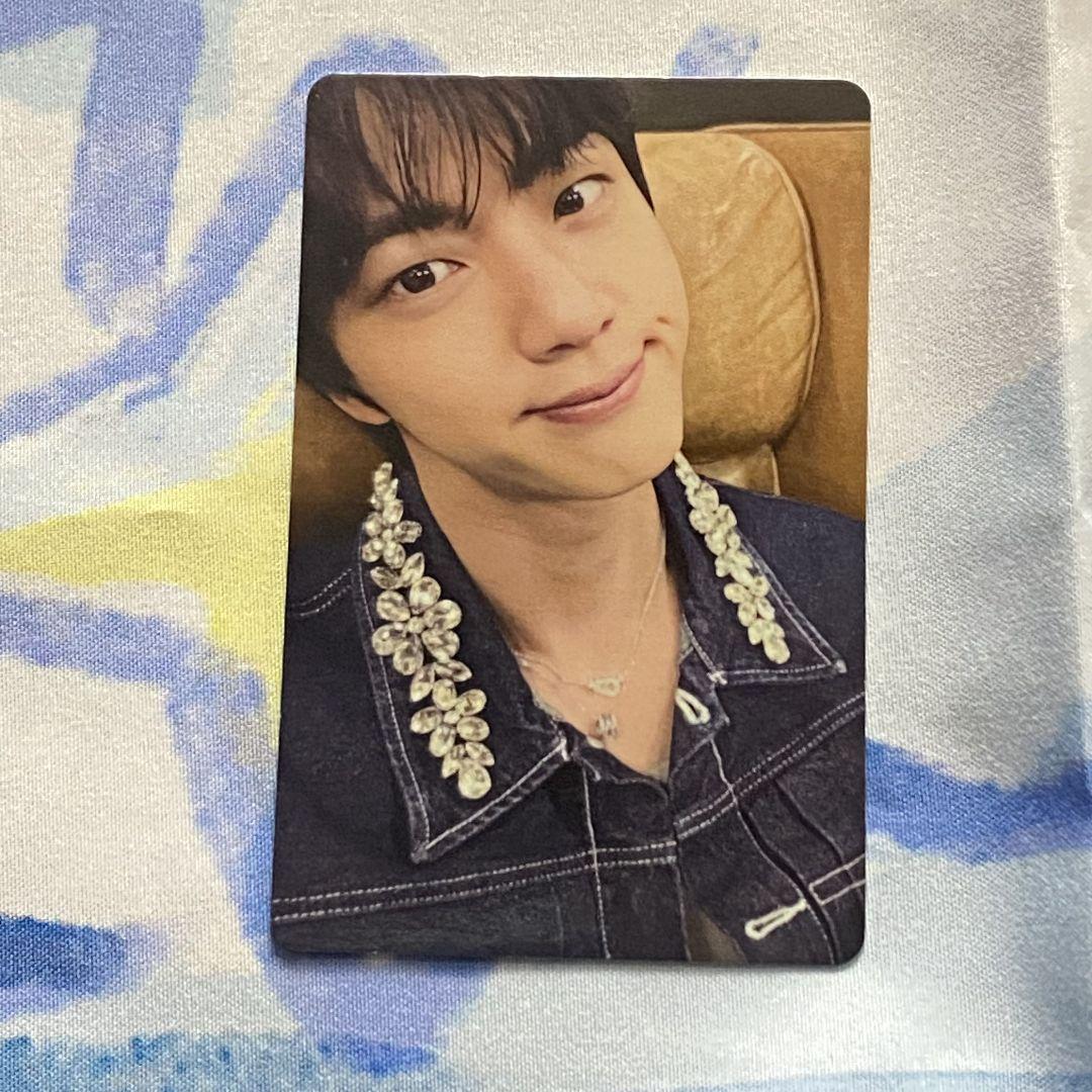 

[Б/У] BTS Лимитированная для площадки JIN RUNSEOKJIN_EP.TOUR Торговая карточка