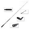 SRH789 UV Dual-Band Telescopic Antenna for IC-V8/V80/V82/V85 Walkie-Talkies (BNC Connector)