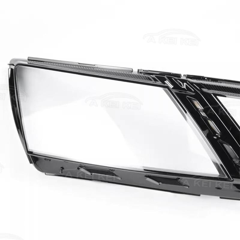 For Skoda Octavia 2018 Auto Headlight Lens Cover Shell Headlamp Lampshade Lamp cover Transparent Headlight Cover