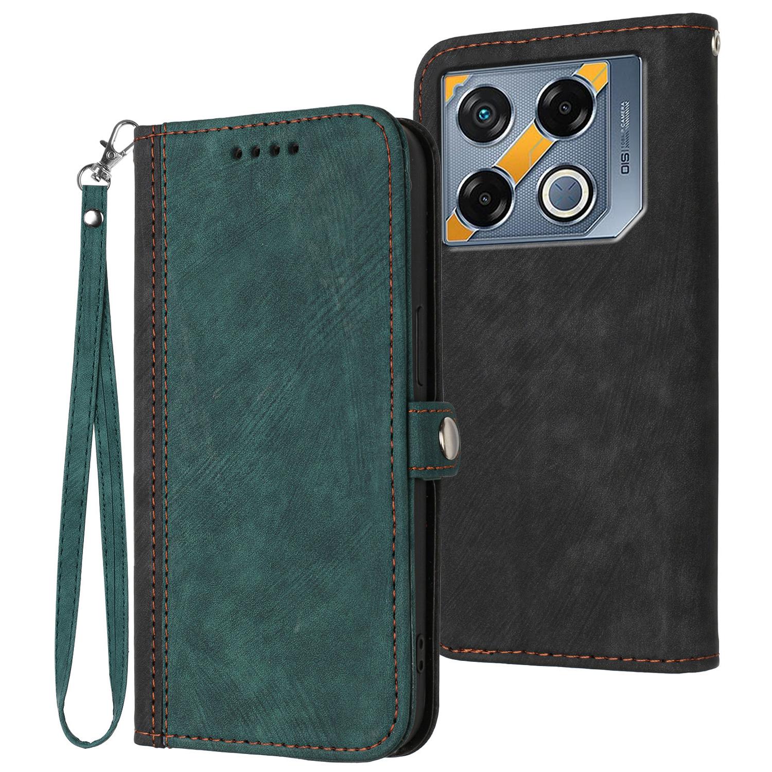 

YX0020 For Infinix GT 20 Pro 5G Wallet Case Skin-Touch Feel Leather Phone Cover C