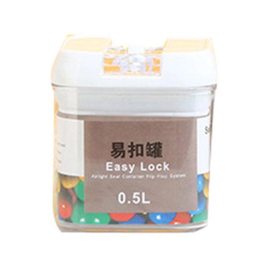 

Прямоугольные держатели для сухих пищевых продуктов, круп, муки, фасоли, герметичные откидные контейнеры для хранения S