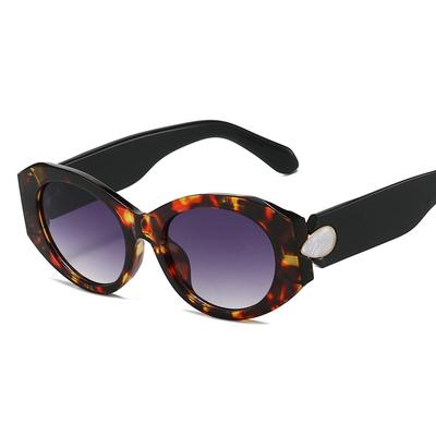 Vintage Round Sunglasses for Women Men Circular Sun Glasses Female Oval Eyewear for Male Female Eyeglasses
