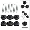Axles Rollers Little Wheels For DYSON DC35 DC44 DC45 DC59 DC62 V6 SV03 SV05 SV06 SV07 Vacuum Powerheads