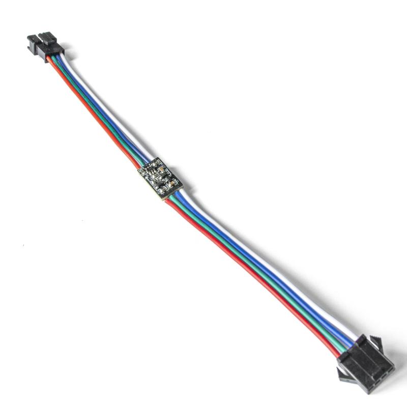 1Pcs Spi Repeater Super Mini Ttl Signal Led Amplifier For Ws2811 Ws2812B Ws2815 Sk6812 3Pin/4Pin Ic Led Strip String Module