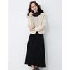 Elegant Winter Two-Piece Skirt Set