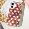 Painted Phone Case For iPhone 16 11 12 13 14 for 12 14 16 Pro 14 16 Pro Max Cute Pattern Glossy Hard Cover