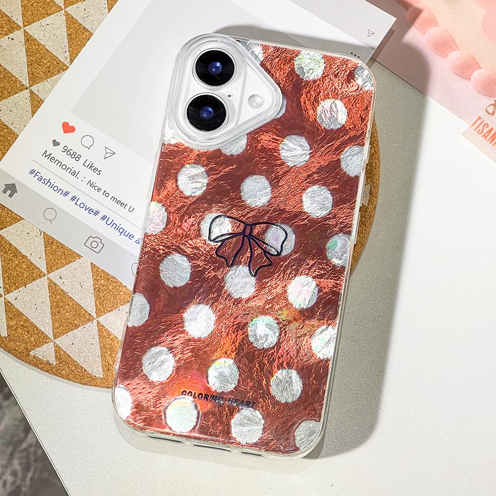 Painted Phone Case For iPhone 16 11 12 13 14 for 12 14 16 Pro 14 16 Pro Max Cute Pattern Glossy Hard Cover