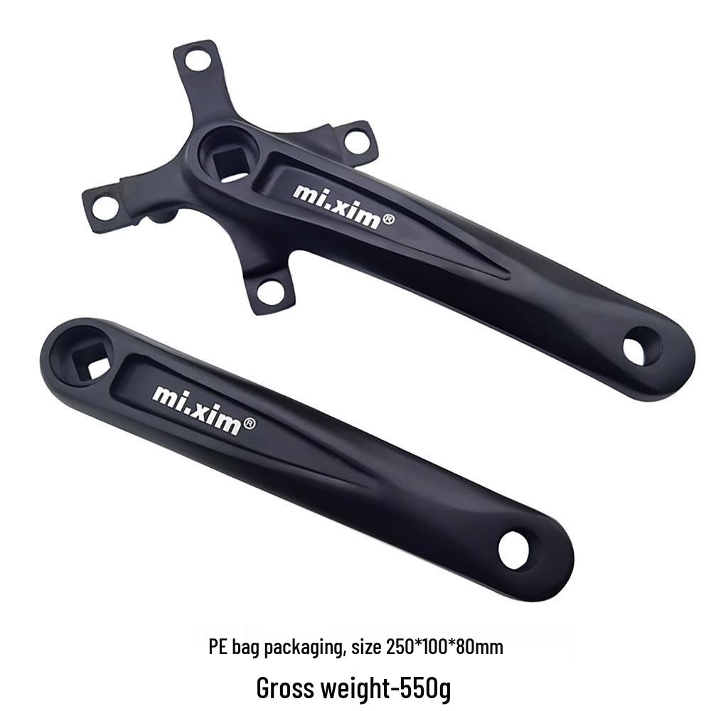 Mountain Bike Chainring & Crank Arm Repair Part - Single/Double/Triple Chainring, Four-Arm, BCD64-104mm
