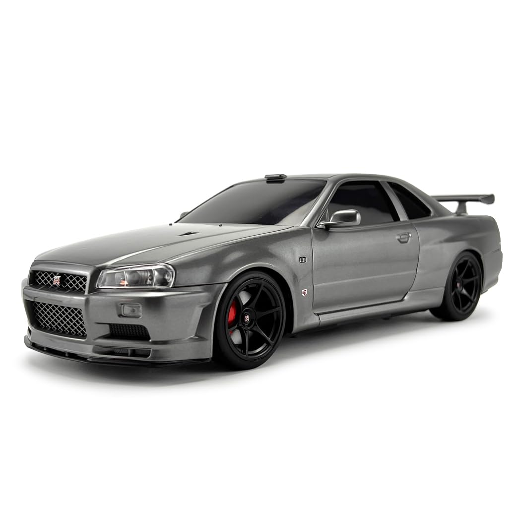 

Wet tissue case Skyline GT-R (BNR34) (gunmetal)