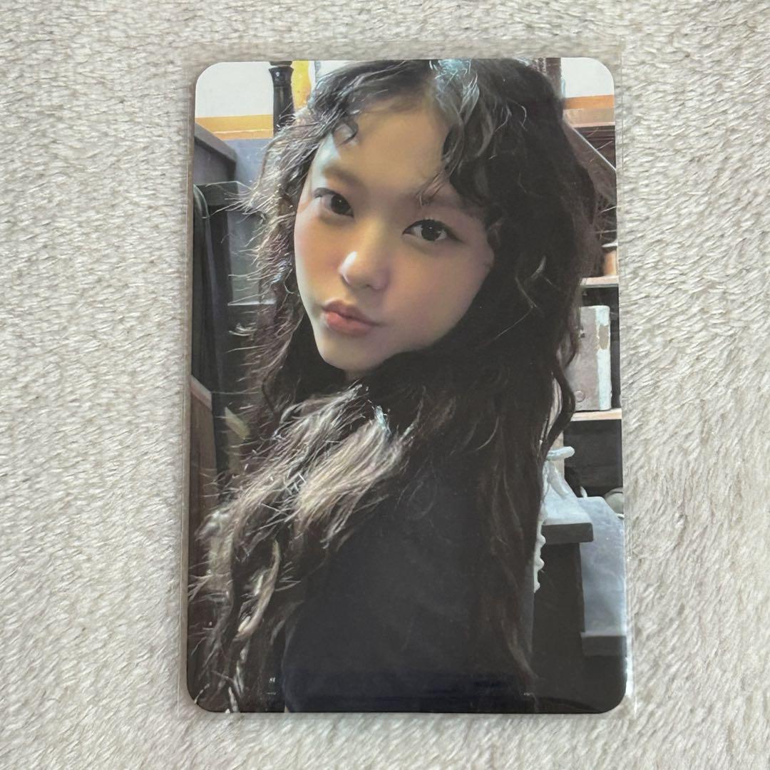 

[USED] NewJeans NJZ Herin get up Powerpuff trading card