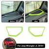 Car Interior Accessories A pillar Speaker Trim for 2018+ Jeep Wrangler JL JLU JT