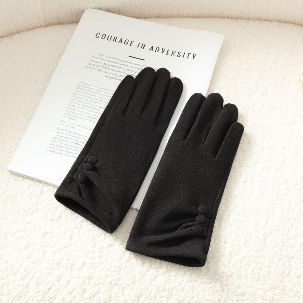 

Windproof Touch Screen Gloves Warm Skiing Gloves New Full Finger Gloves Gift 5