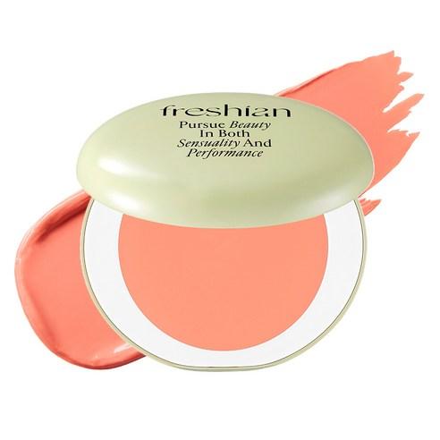 freshian Egg-like Cream Blush Vegan Cream-to-Powder Buildable Cheek Color 6.5g 02 Sunshine