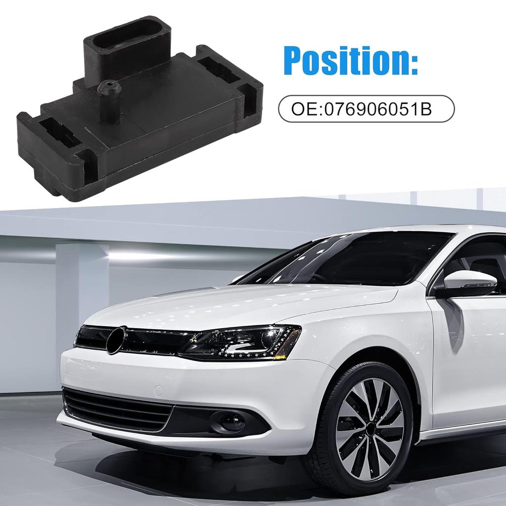 Manifold Air Intake Absolute Pressure 076906051B MAP Sensor for Volkswagen Jetta 2010-2014