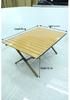 Portable Folding Aluminum Camping Table with Storage Bag and Chairs
