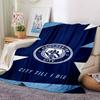 De Bruyne Jersey Blankets Flannel Printed Breathable Warm Throw Blanket for Home Office Bedspreads 0708a18
