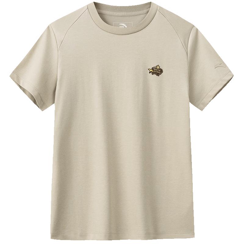 Anta Women s Cold Brew Outdoor Short Sleeve T-Shirt S