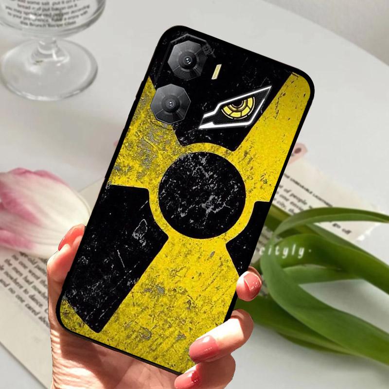 Soft Back Cover For ZTE Nubia Neo 3 5G Z2464N Phone Case Cool Wolf Lion Silicone Black TPU Funda For Nubia Neo3 Protective Shell