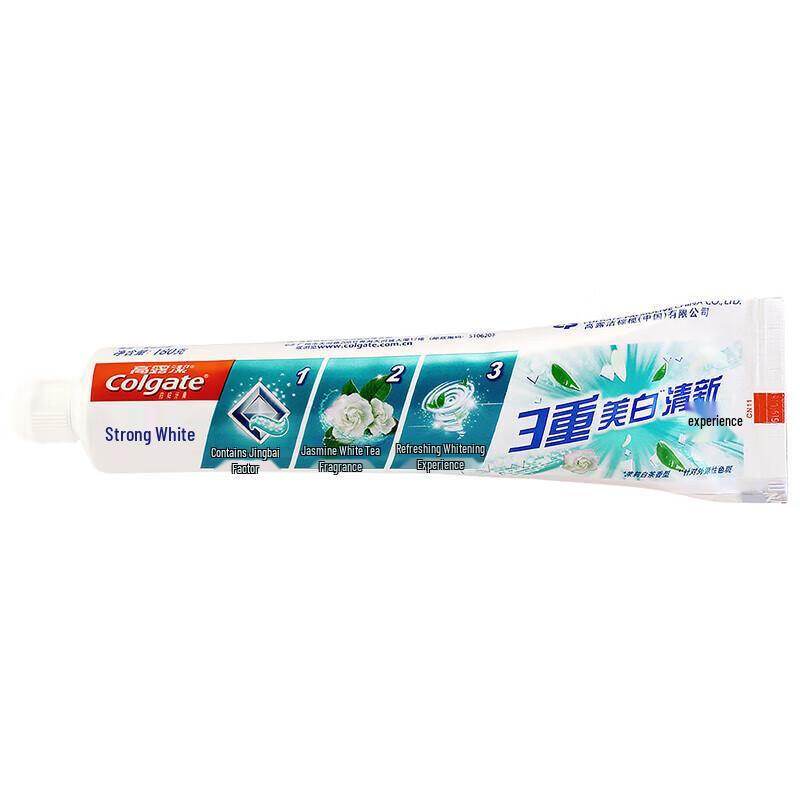 Colgate Triple Action Whitening Toothpaste 3-Pack