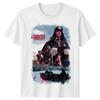 Fargo (1996) Filmplakat Inspiriertes Unisex-T-Shirt Retro Klassischer Film Grafik-T-Shirt