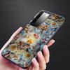 Renaissance Art Painting Phone Case For Samsung Galaxy S20 S21 FE S10 Lite Note 20 10 Lite S8 S9 S10E S10 Plus Ultra Black Cover