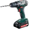 Drill-driver Metabo BS 18(2 X 2.0 Ah + Charger) Im Case