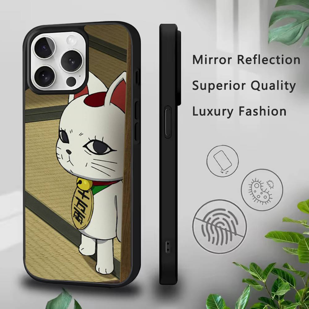 

D-DandadanS Turbo Granny Phone Case For IPhone 17,16,15,Pro,Max,Air,14,Plus,13,12,11 Magesafe Wireless Charge Cover iPhone15pro
