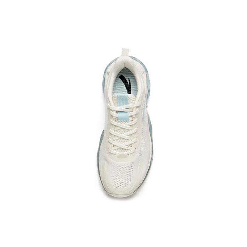 Anta A-Jelly A-jelly Anti-Slip Wear-Resistant Low-Top Running Shoes Women's Blue White Sneakers 122035501-1