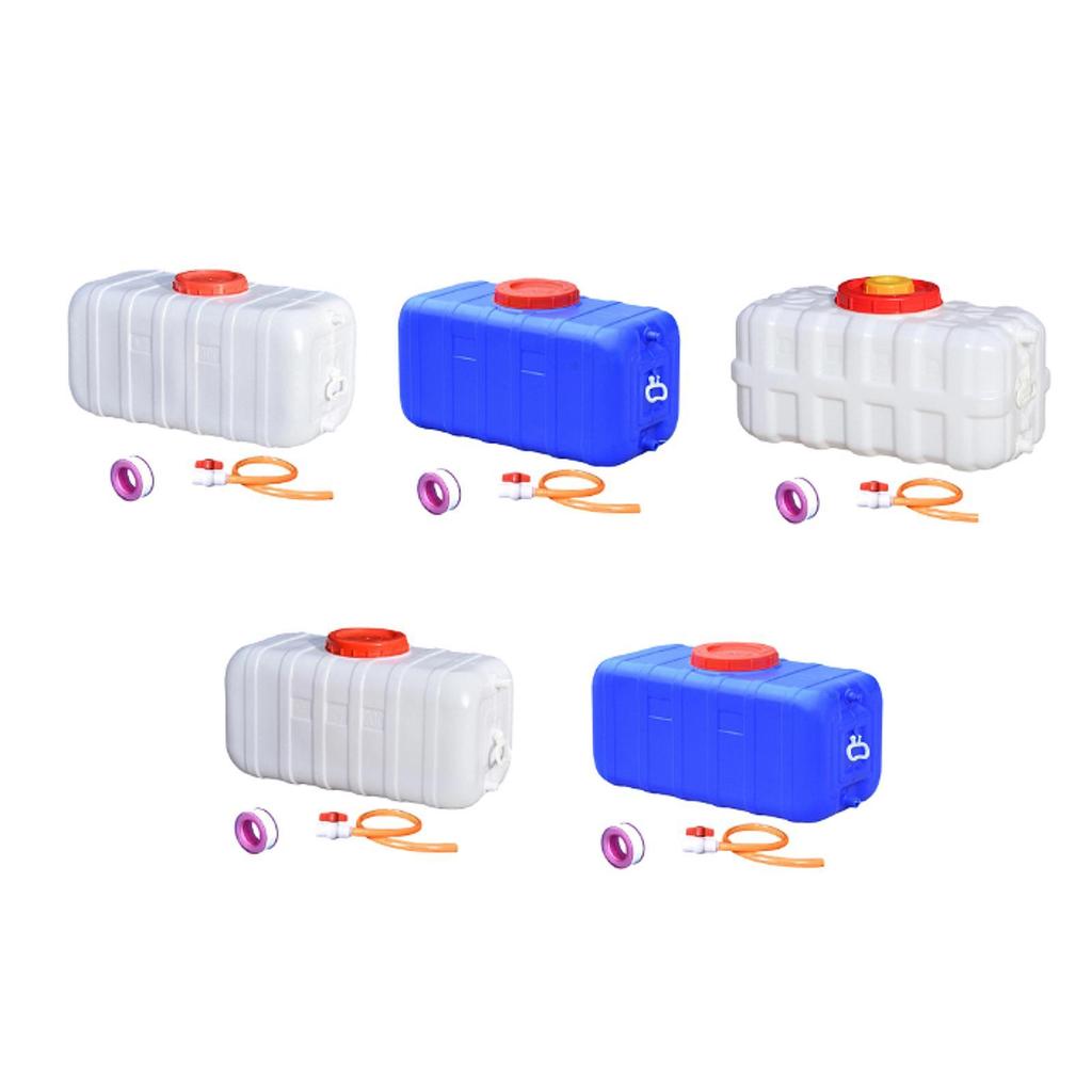Water Containers for Storage Thickened for Outdoor Supplies Picnics Barbecue
